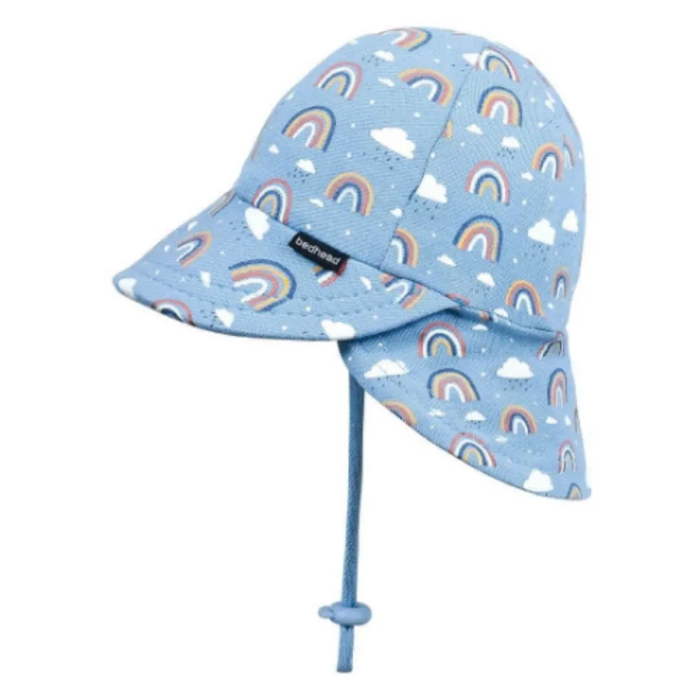 Bedhead -Patterned Baby & Toddler Legionnaire Flap Hat
