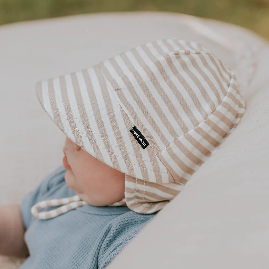 Bedhead -Patterned Baby & Toddler Legionnaire Flap Hat