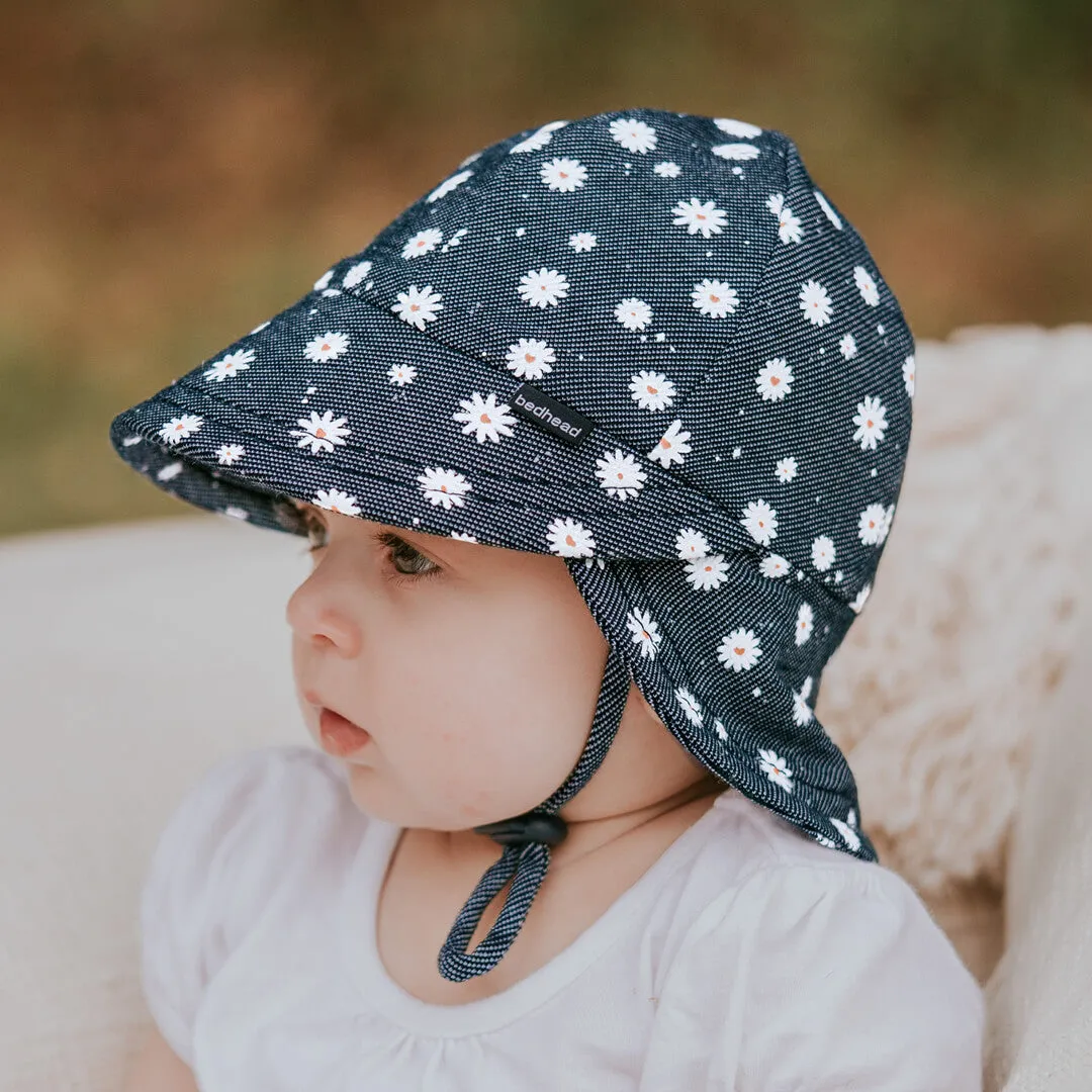 Bedhead -Patterned Baby & Toddler Legionnaire Flap Hat