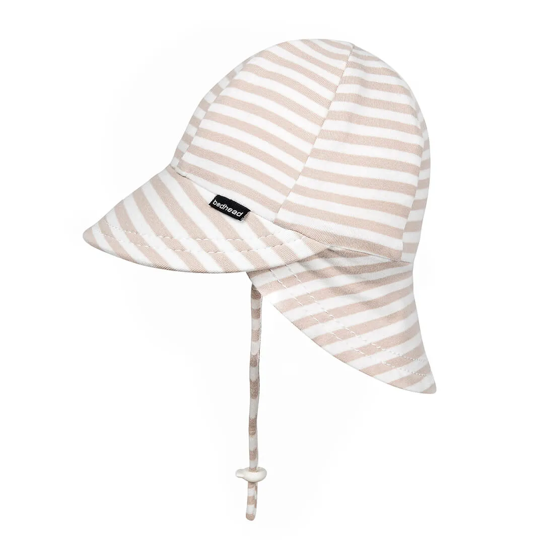 Bedhead -Patterned Baby & Toddler Legionnaire Flap Hat
