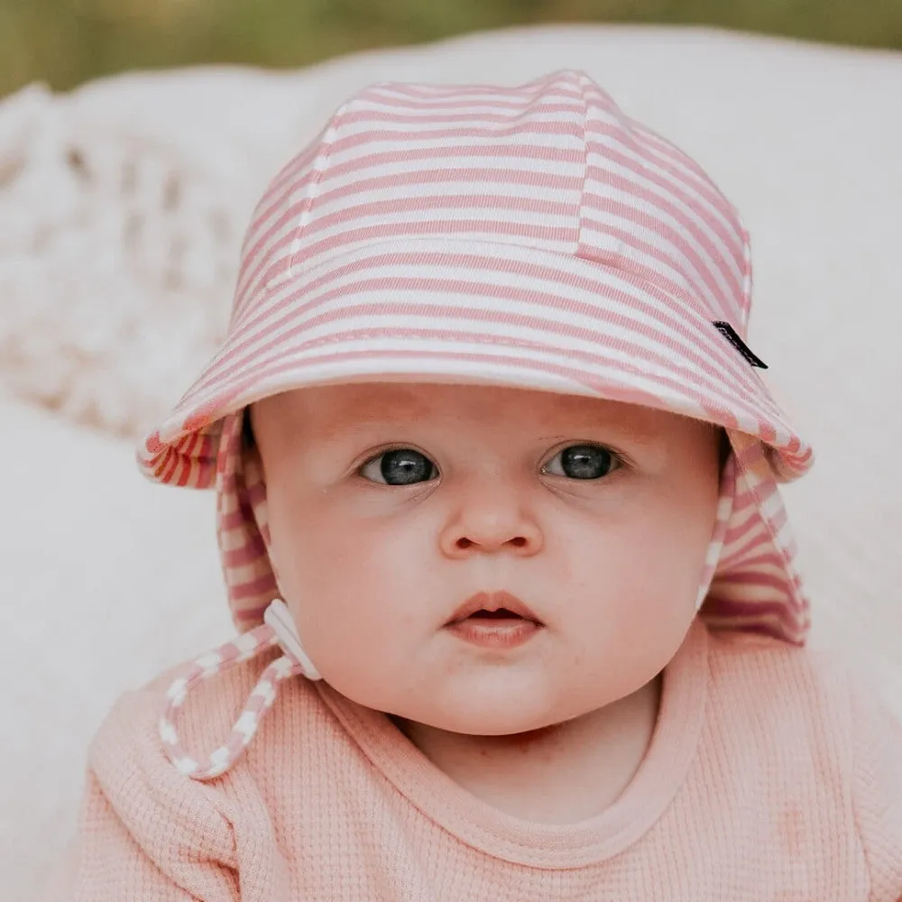 Bedhead -Patterned Baby & Toddler Legionnaire Flap Hat