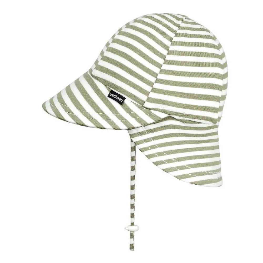 Bedhead -Patterned Baby & Toddler Legionnaire Flap Hat