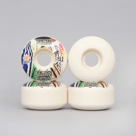 Bones 51mm 103A Gustavo Bed-Stuy STF V1 Standard Skateboard Wheels White