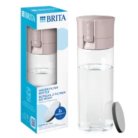 Brita Water Bottle In Apricot
