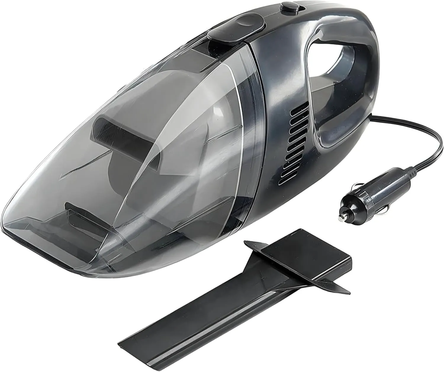 Car Vacuum, Portable Vacuum Cleaner with Powerful 7000PA Suction, DC 12V Power 16.4Ft Cord Wired Vacuum Cleaner, LED Light, Car Accessories for Men/Women