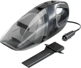 Car Vacuum, Portable Vacuum Cleaner with Powerful 7000PA Suction, DC 12V Power 16.4Ft Cord Wired Vacuum Cleaner, LED Light, Car Accessories for Men/Women