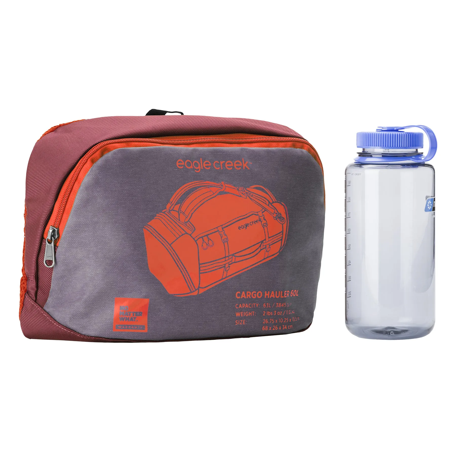 Cargo Hauler 60L Duffel Bag