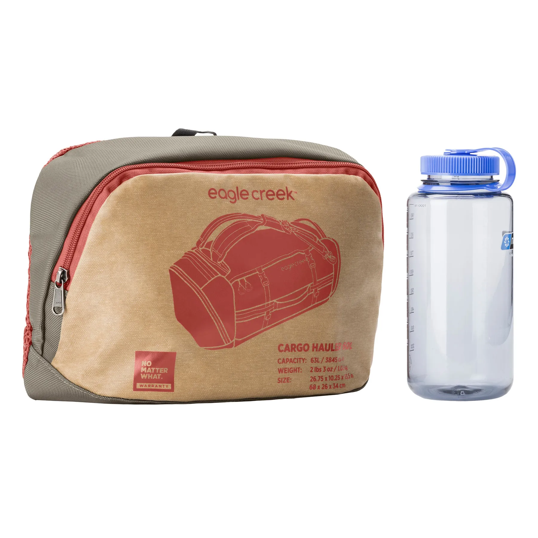 Cargo Hauler 60L Duffel Bag