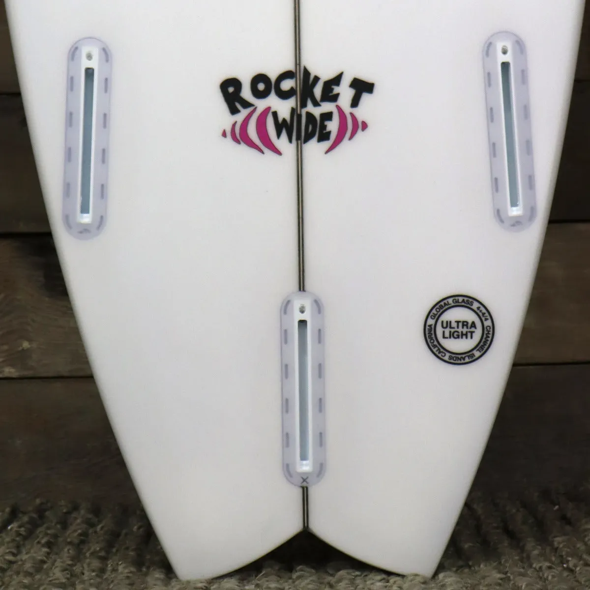 Channel Islands Rocket Wide 5'8 x 19 1/2 x 2 1/2 Surfboard