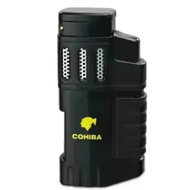 COHBA Portable Cigar Lighter 4 Rushes High Firepower