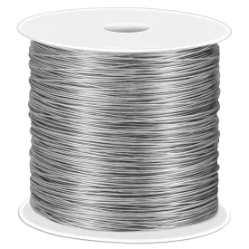 Cridoz 26 Gauge Stainless Steel Wire for Jewelry Making, Bailing and Craft