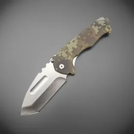 Digicamo Folding Knife