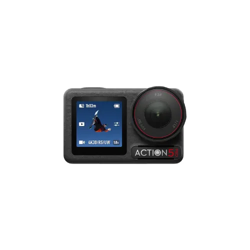 DJI Osmo Action 5 Pro  - New Gen 1/1.3" sensor |Subject Tracking|32x Slow Motion|Waterproof up to 20m