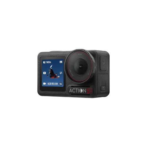 DJI Osmo Action 5 Pro  - New Gen 1/1.3" sensor |Subject Tracking|32x Slow Motion|Waterproof up to 20m