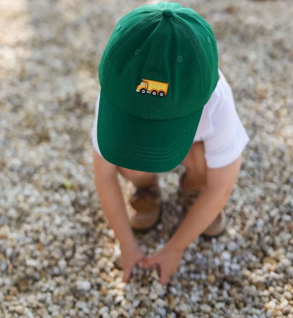 Dump Truck Baseball Hat