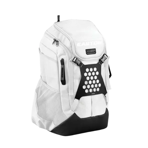Easton Walk-Off NX Backpack Equipment Bag - White