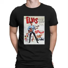 Elvis Presley T Shirt Harajuku Sweatshirts Hipster Singer Man TShirt Men Tee Shirt Clothing