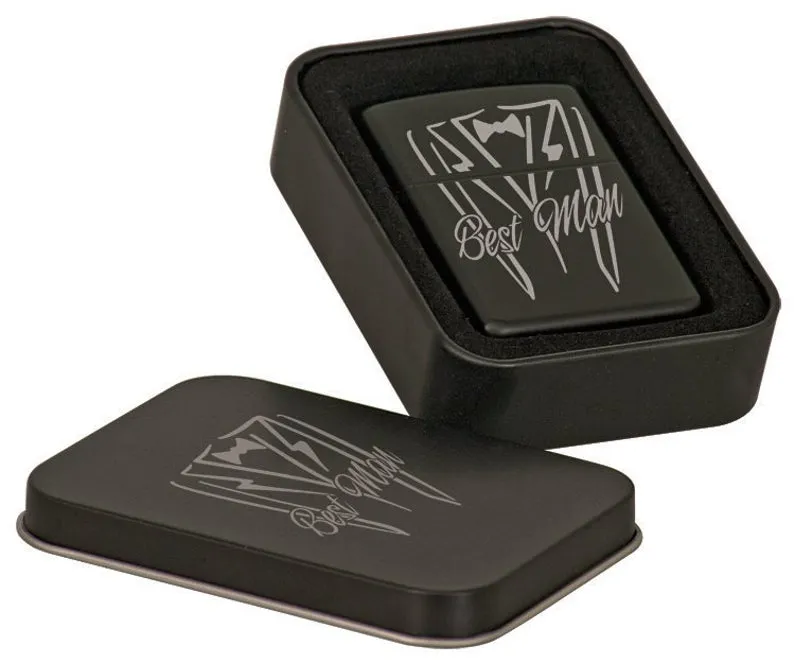 Engraved Cigar Lighter