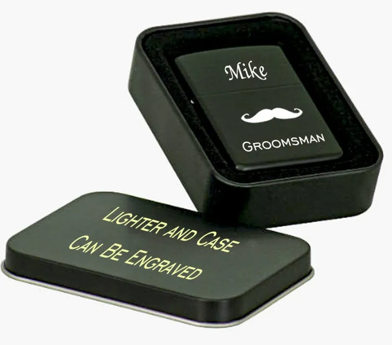Engraved Cigar Lighter