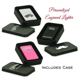 Engraved Cigar Lighter
