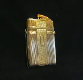 Evans Clipper Case Lighter 1930s Gold Working Lighter