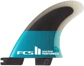 FCS 2 Performer PC Quad Rears Surfboard Fins