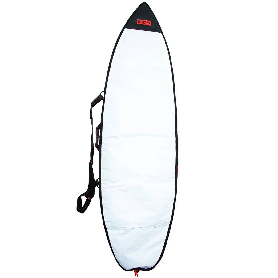FCS 6' Classic All Purpose Surfboard Cover Bag - Steel Blue/White