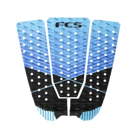 FCS Kolohe Andino Tread-Lite Traction Pad - Black/Tranquil Blue