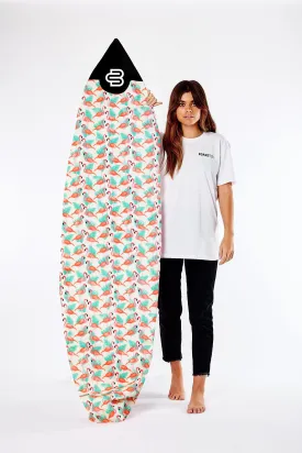 Flamingo  Shortboard Surfboard Cover