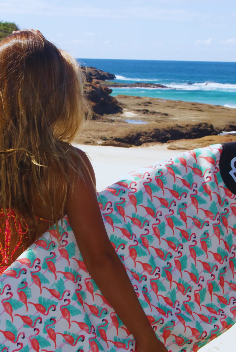 Flamingo  Shortboard Surfboard Cover