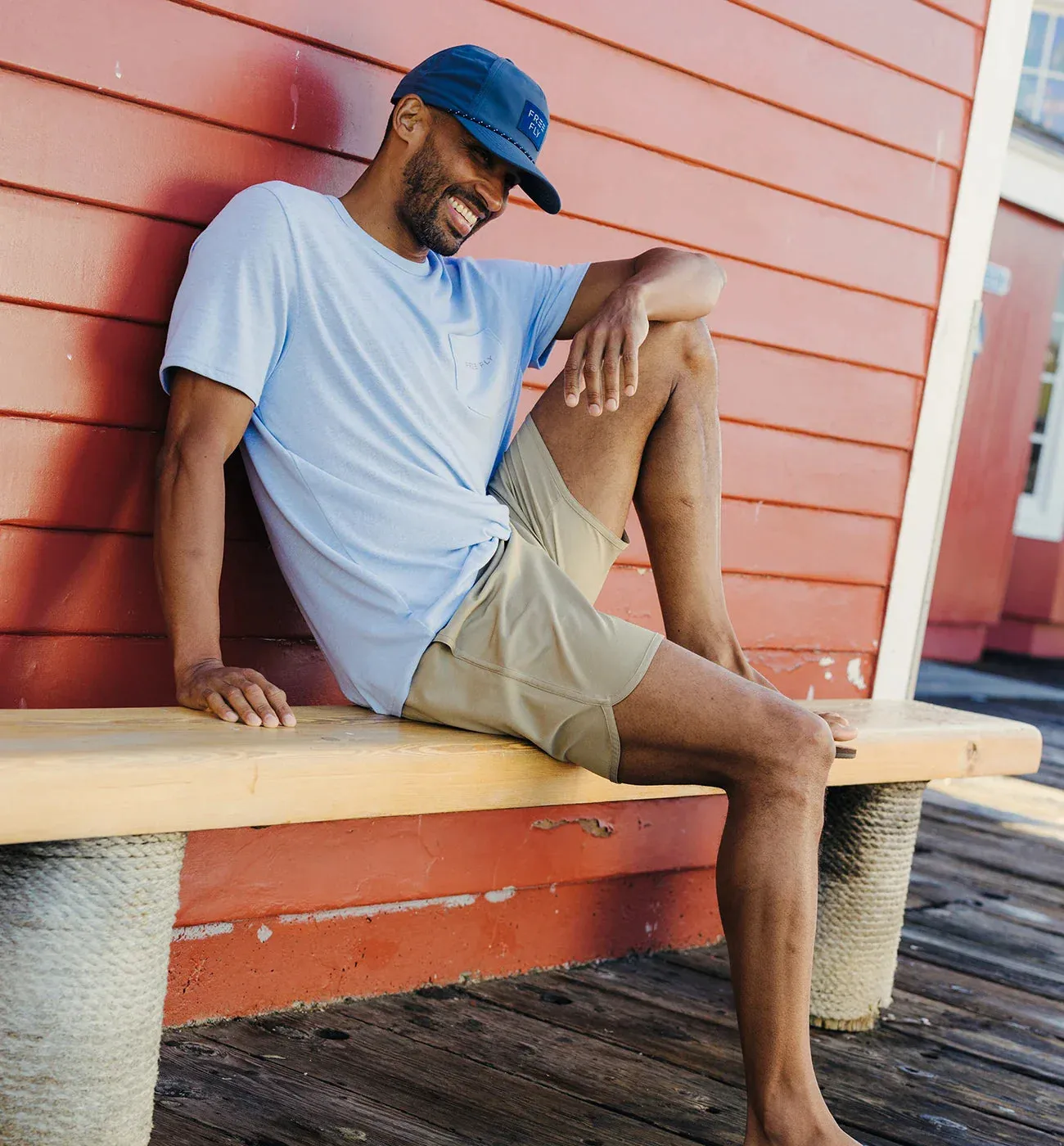 Free Fly Men's Reverb Short - CORIANDER
