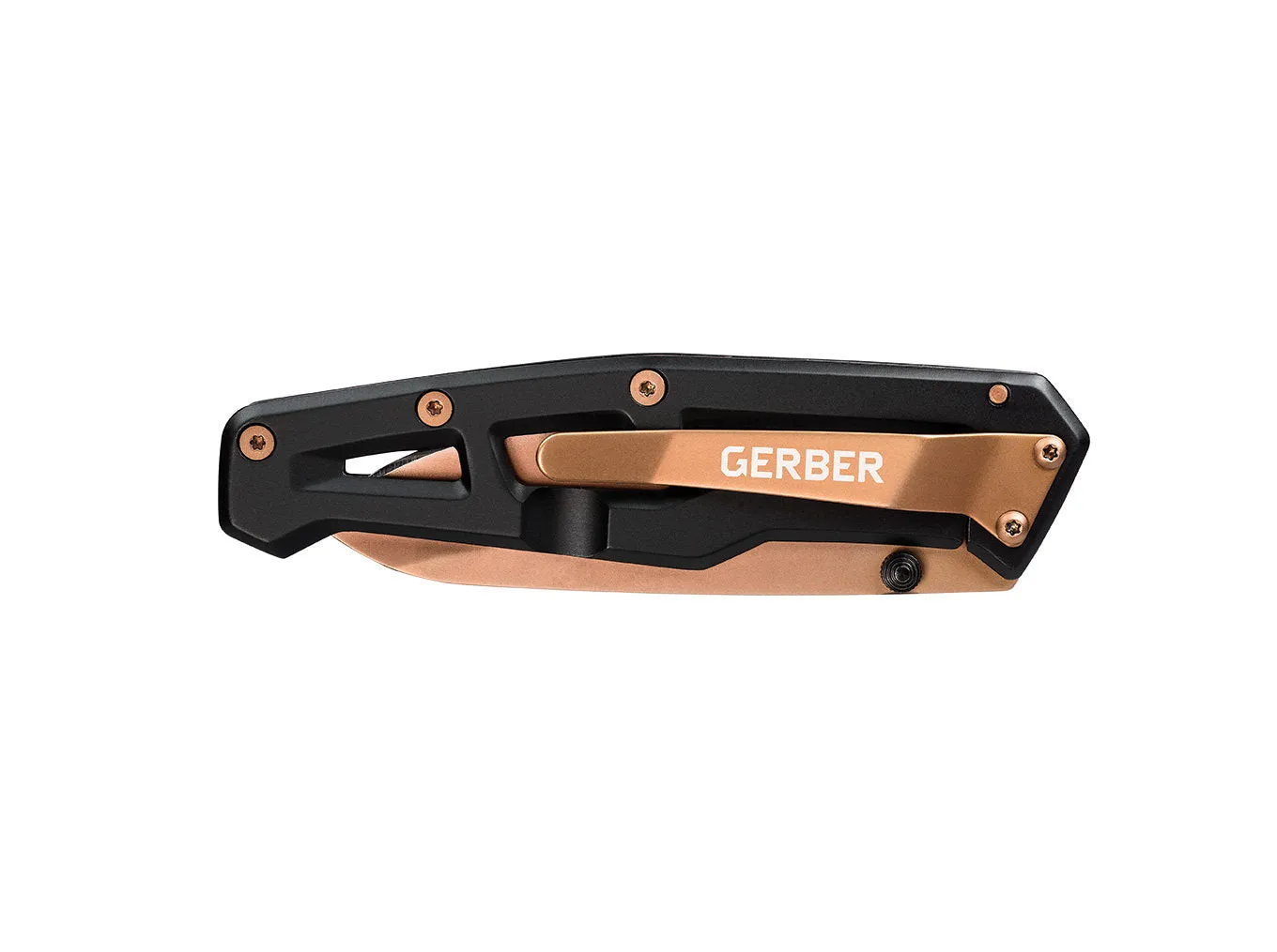 Gerber Paralite - Rose folding knife