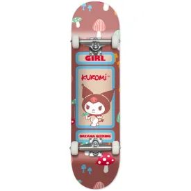 Girl - Breana Geering Hello Kitty Kuromi 7.75 Complete Skateboard