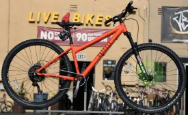 Golden Cycles Grizzly MTB 29"in Orange Aluminum Mountain Bike - Live4Bikes