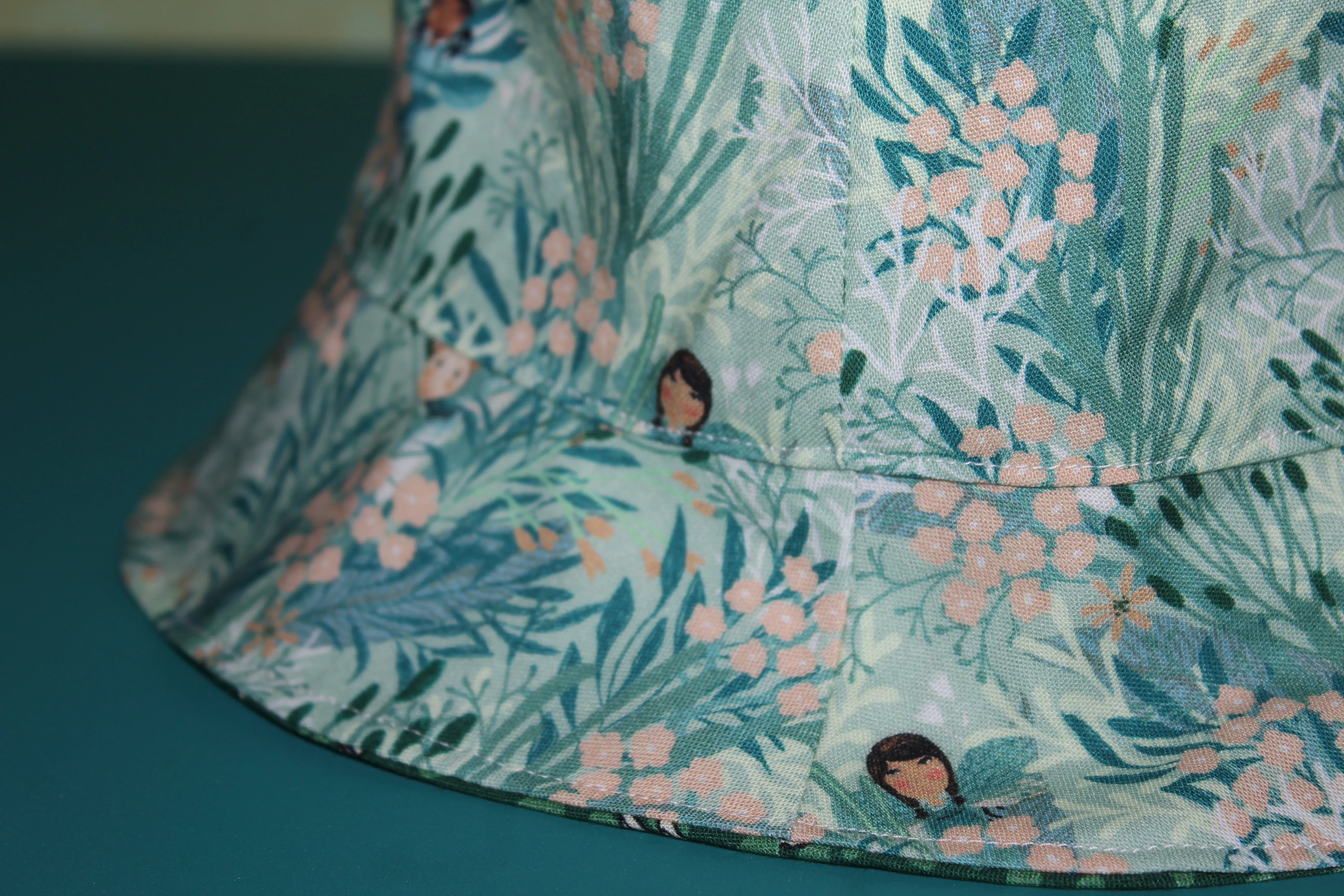 Green Fairy Sun Hat