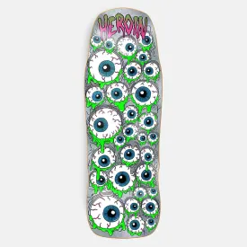 Heroin Skateboards - 10.25" Holo Mutant Eyeballer Skateboard Deck