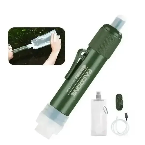 High-Performance Portable Water Purifier for Camping