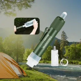 High-Performance Portable Water Purifier for Camping