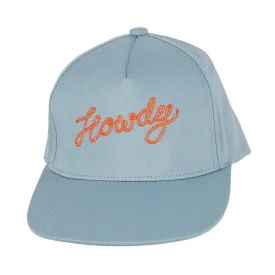Howdy Embroidered Hat