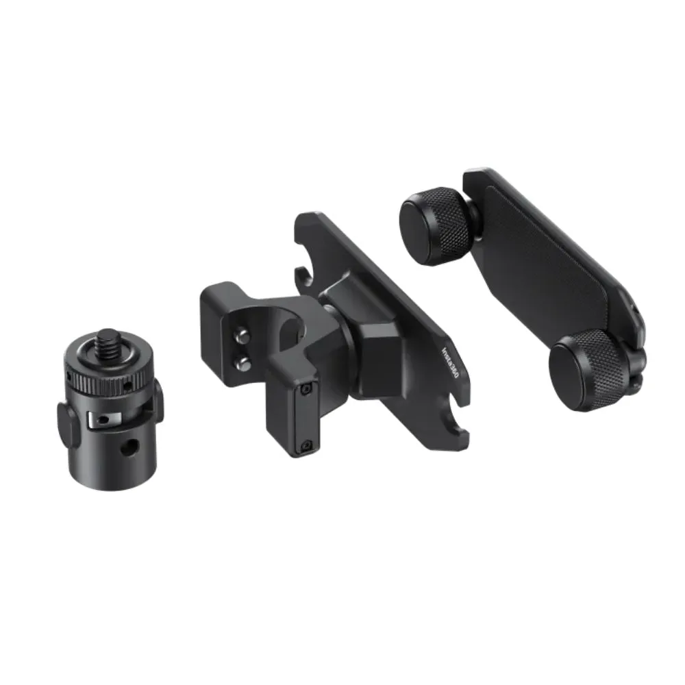 Insta360 Magnetic Selfie Stick Holster with Quick Release Mounting and Supports Invisible Selfie Stick with Action Camera for Backpack Strap or Waist Belt CINSBAVK
