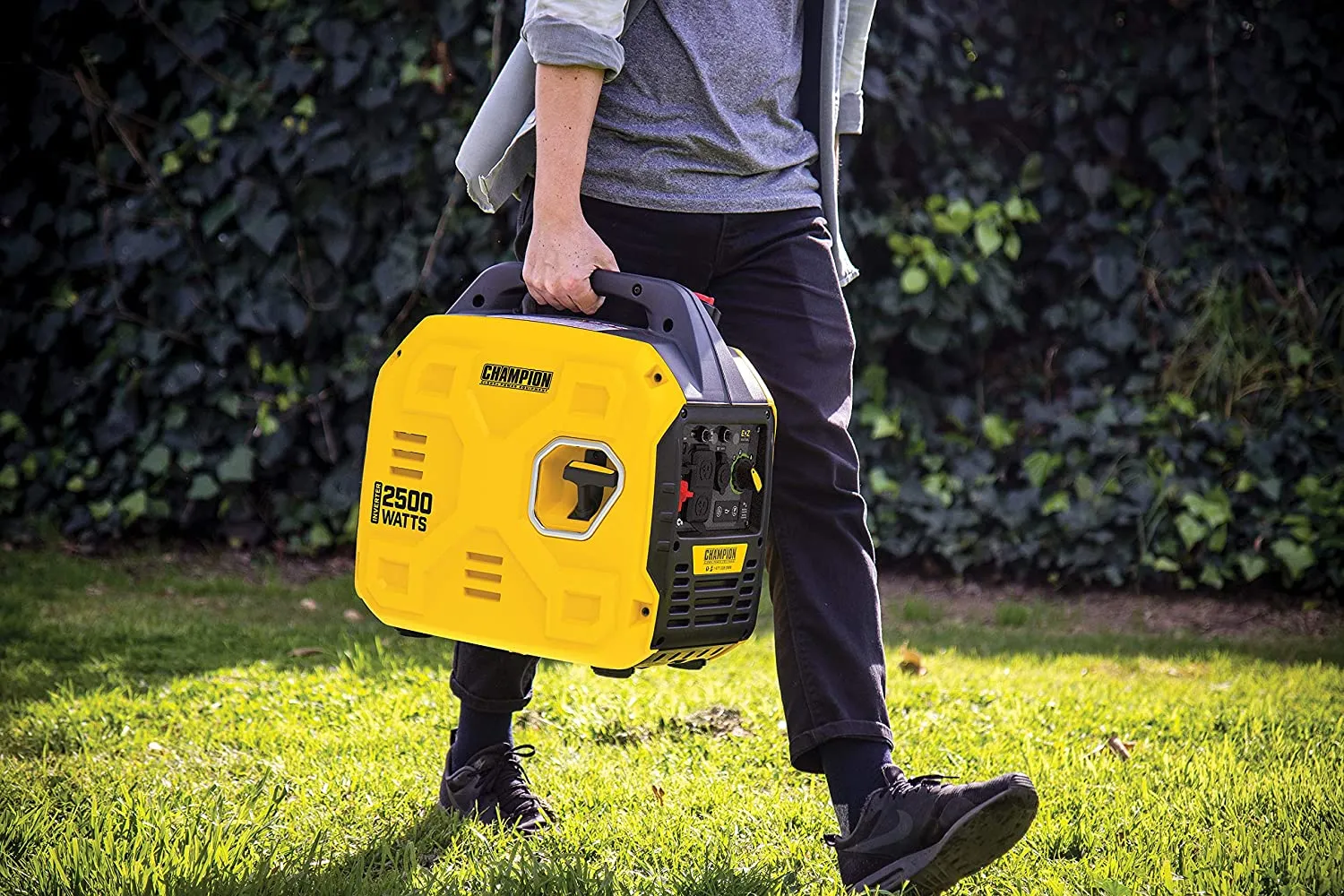 ITEM# 0161   Power Equipment Portable Inverter Generator (Watch Video)
