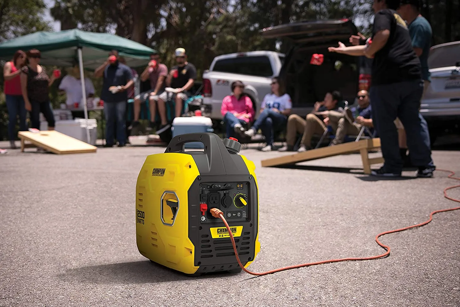 ITEM# 0161   Power Equipment Portable Inverter Generator (Watch Video)