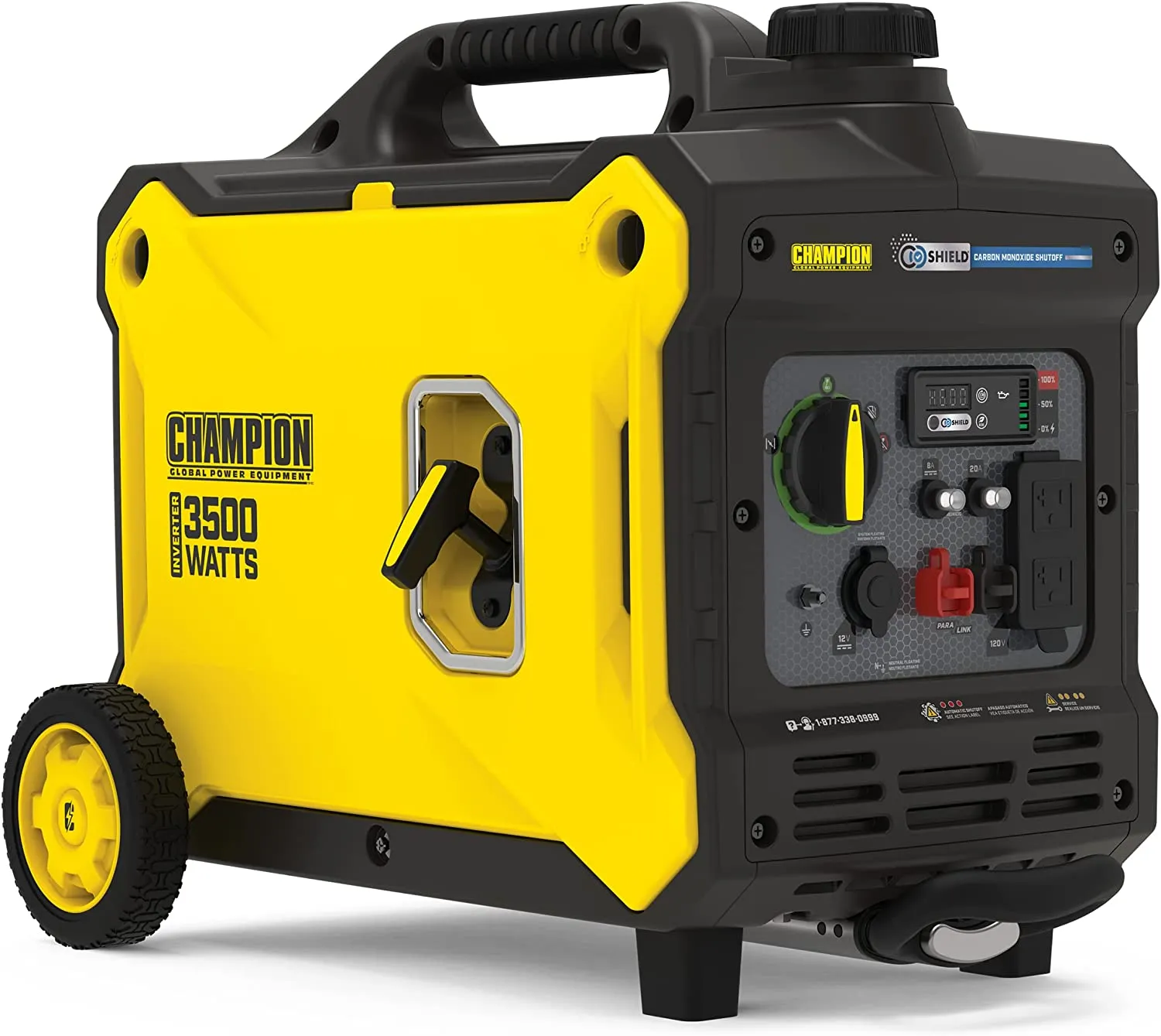 ITEM# 0161   Power Equipment Portable Inverter Generator (Watch Video)