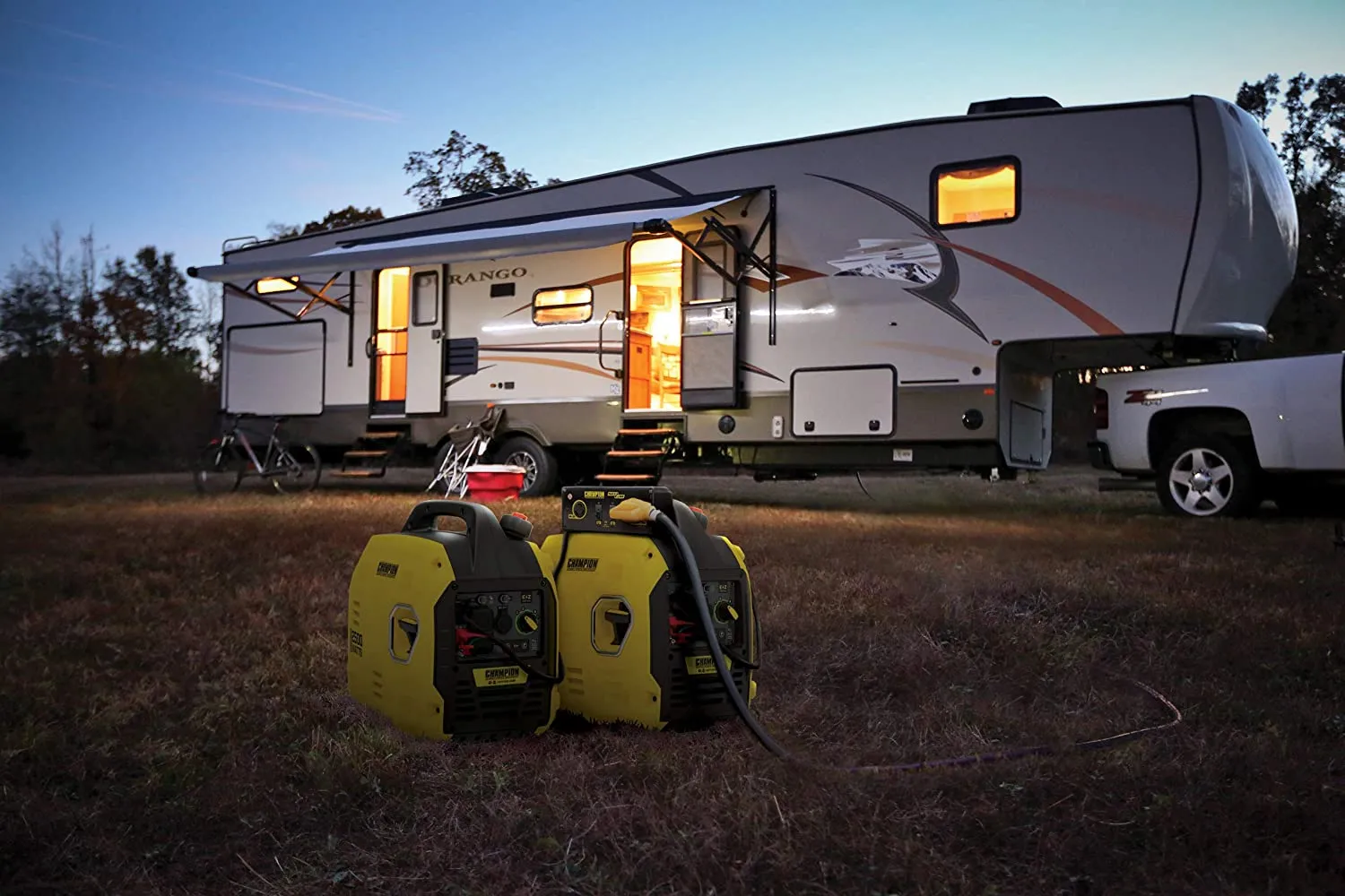 ITEM# 0161   Power Equipment Portable Inverter Generator (Watch Video)