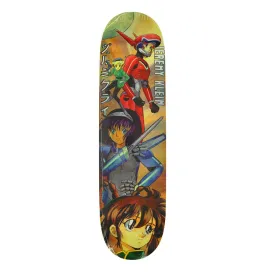 JK Industries Knight Sabers Skateboard Deck - 8.0″ Slick Bottom