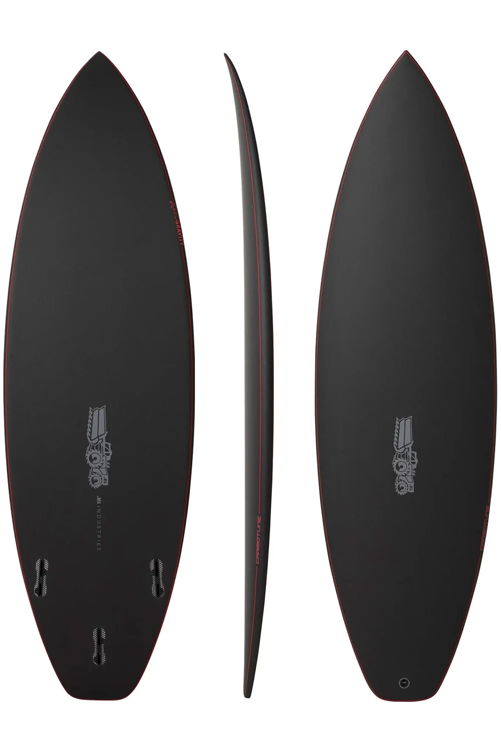 JS Industries Xero Gravity Carbotune Surfboard - Easy Rider
