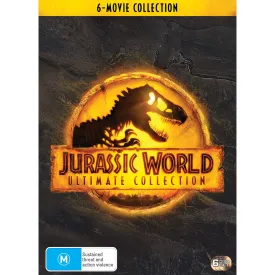 Jurassic Park - 6 Film Collection