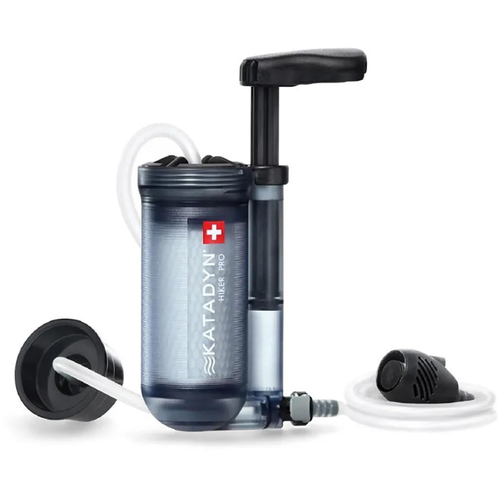 Katadyn Hiker Pro Transparent - Water Filter Purifier