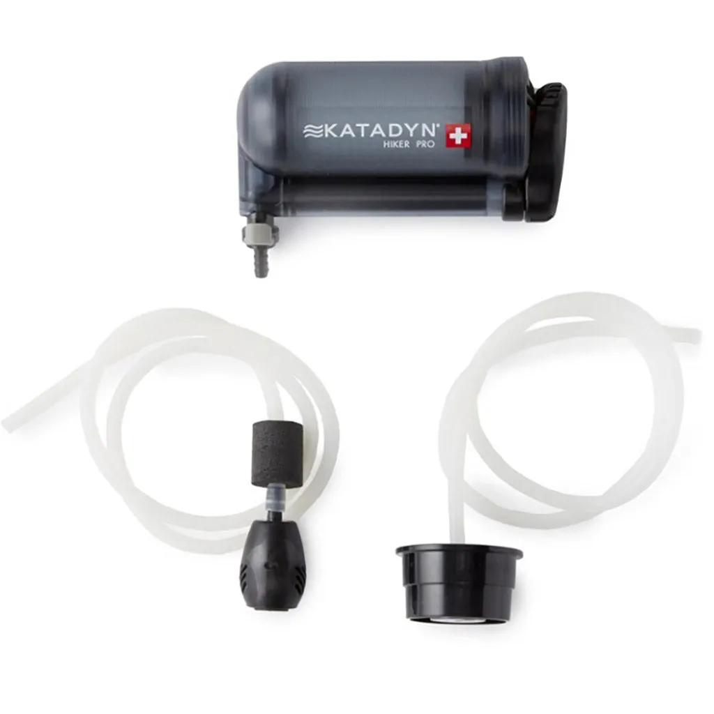 Katadyn Hiker Pro Transparent - Water Filter Purifier