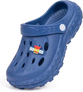 Kids Boys Girls Cute Garden Clogs Little Kid EVA Water Sandals Lightweight Indoor Outdoor Summer Beach Pool Play Shoes Children Comfort Slippers Slides
